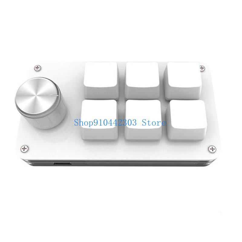 Bàn phím tùy chỉnh 652F 6 phím - đánh giá và giá Gaming Keyboard Mini