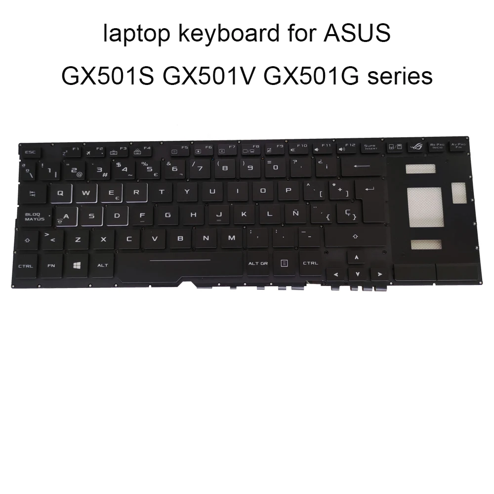 Spanish Latin Backlit Keyboard - đánh giá và giá Gaming Keyboard Asus