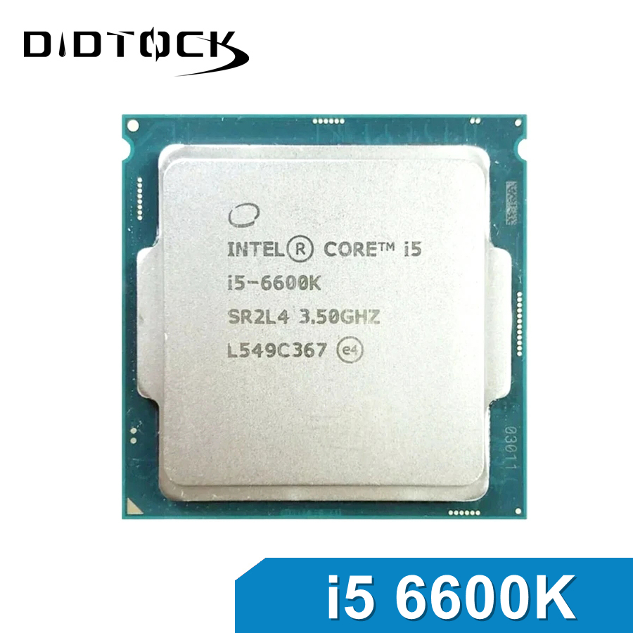 Intel Core i5 6600K CPU 3.5Ghz - đánh giá và giá Intel Cpu Core I5