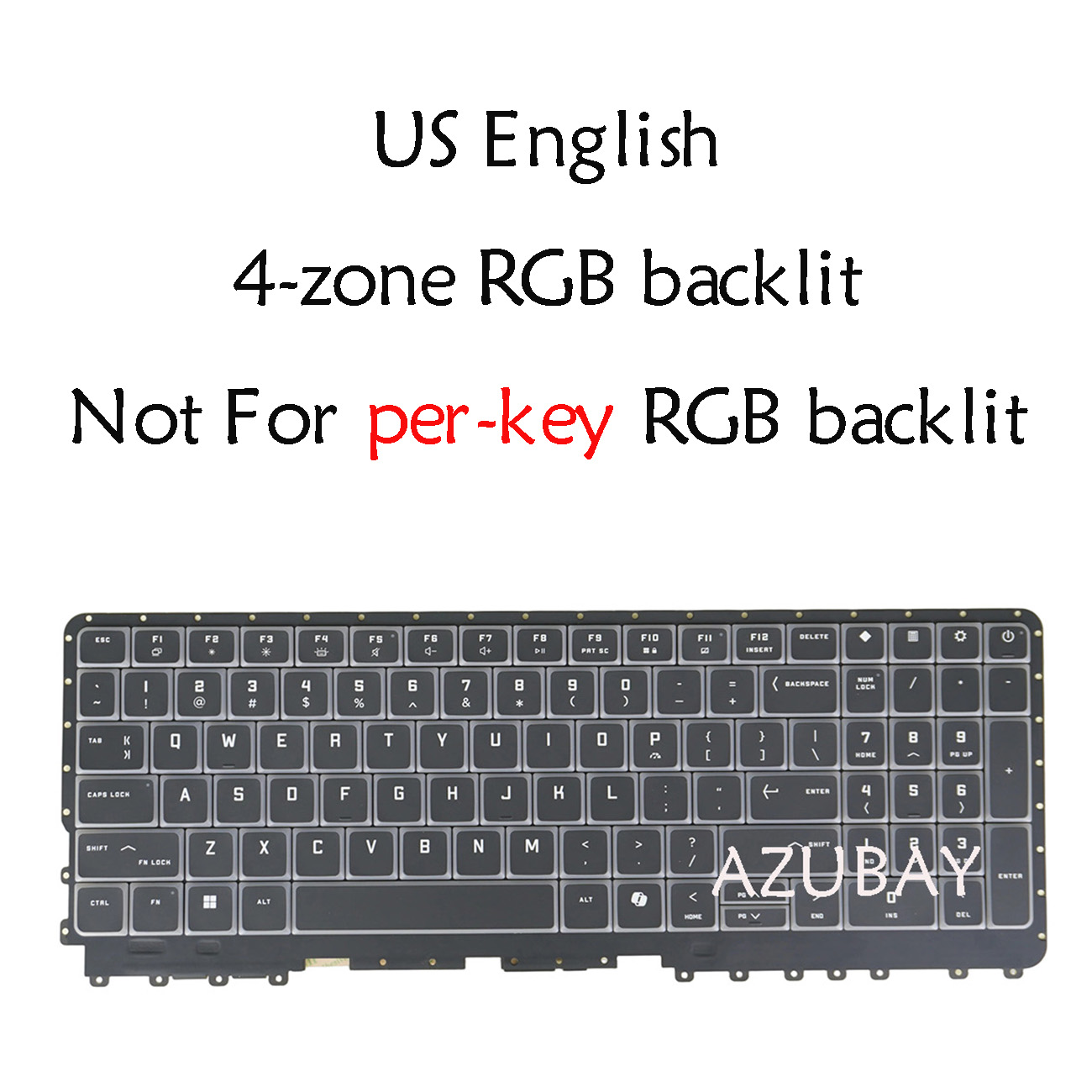 4-zone RGB Backlit Laptop Keyb - đánh giá và giá Gaming Keyboard Hp