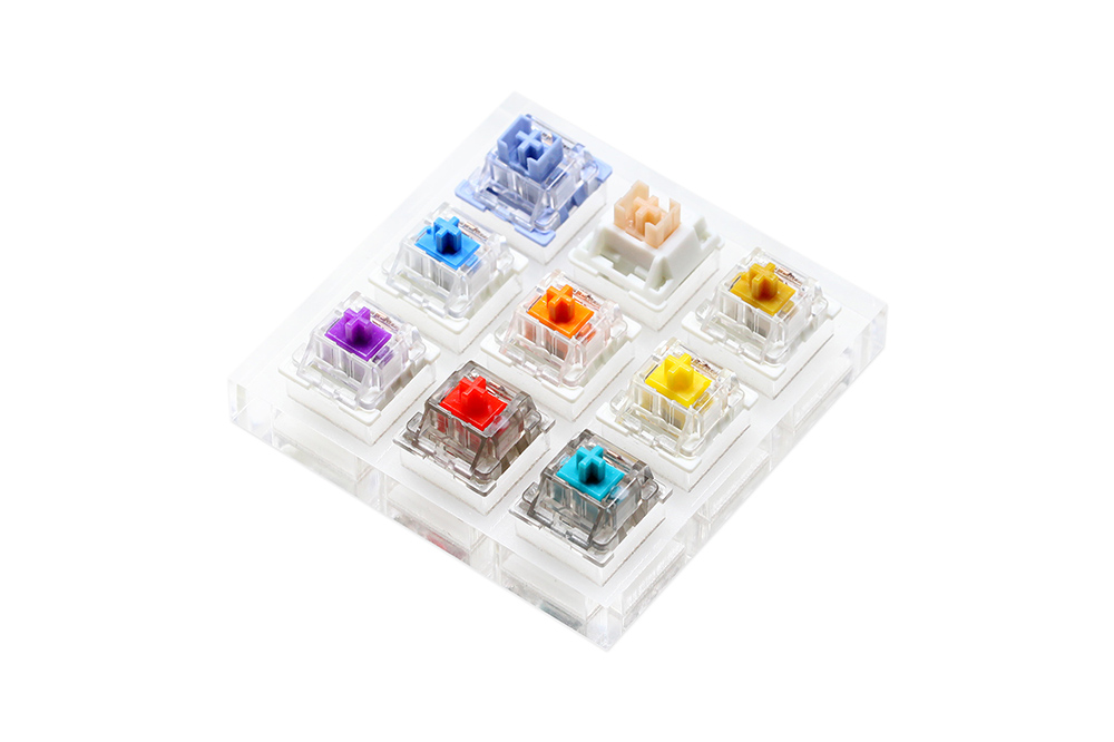 OTM Outemu Switch Tester Silen - đánh giá và giá Gaming Keyboard Tester
