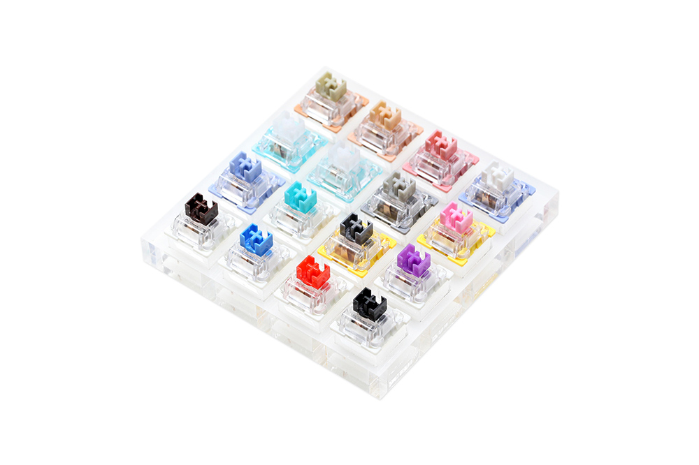 OTM Outemu Switch Tester Silen - đánh giá và giá Gaming Keyboard Tester