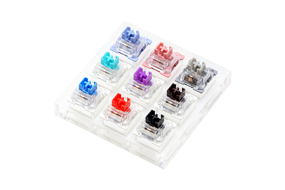 OTM Outemu Switch Tester Silen - đánh giá và giá Gaming Keyboard Tester