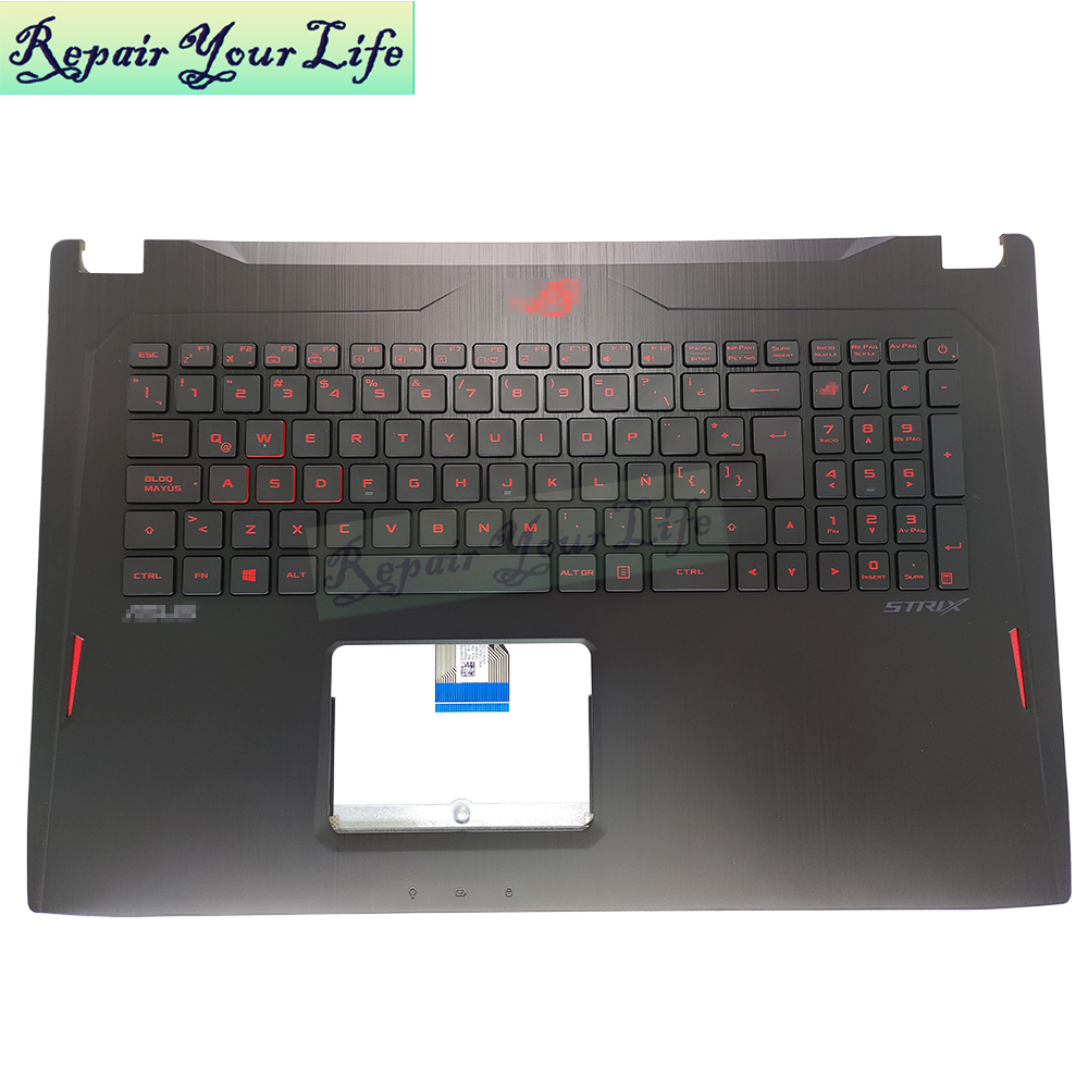 Latin Gaming Laptop Backlit Ke - đánh giá và giá Gaming Keyboard Asus