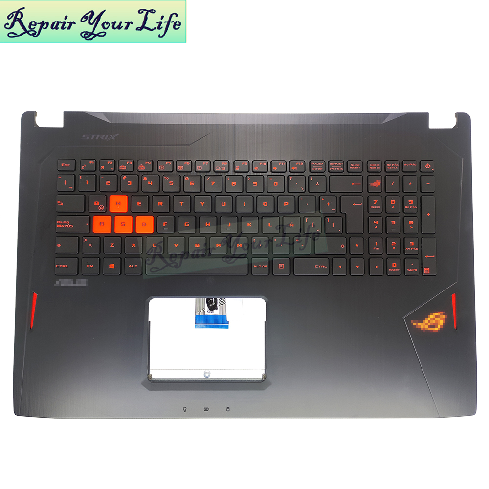 Latin Gaming Laptop Backlit Ke - đánh giá và giá Gaming Keyboard Asus