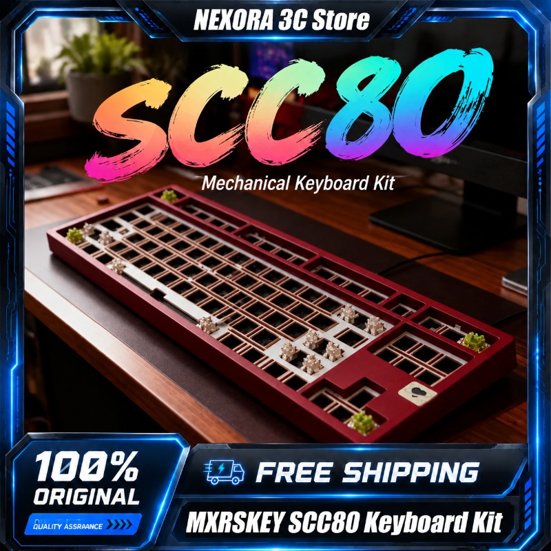 MXRSKEY SCC80 Custom Mechanica - đánh giá và giá Gaming Keyboard Tkl