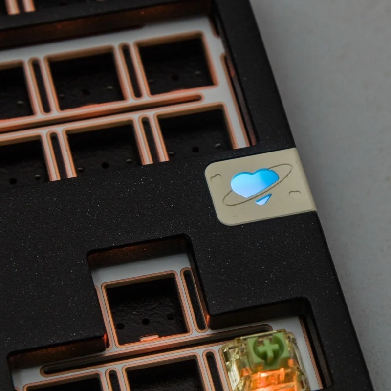 MXRSKEY SCC80 Custom Mechanica - đánh giá và giá Gaming Keyboard Tkl