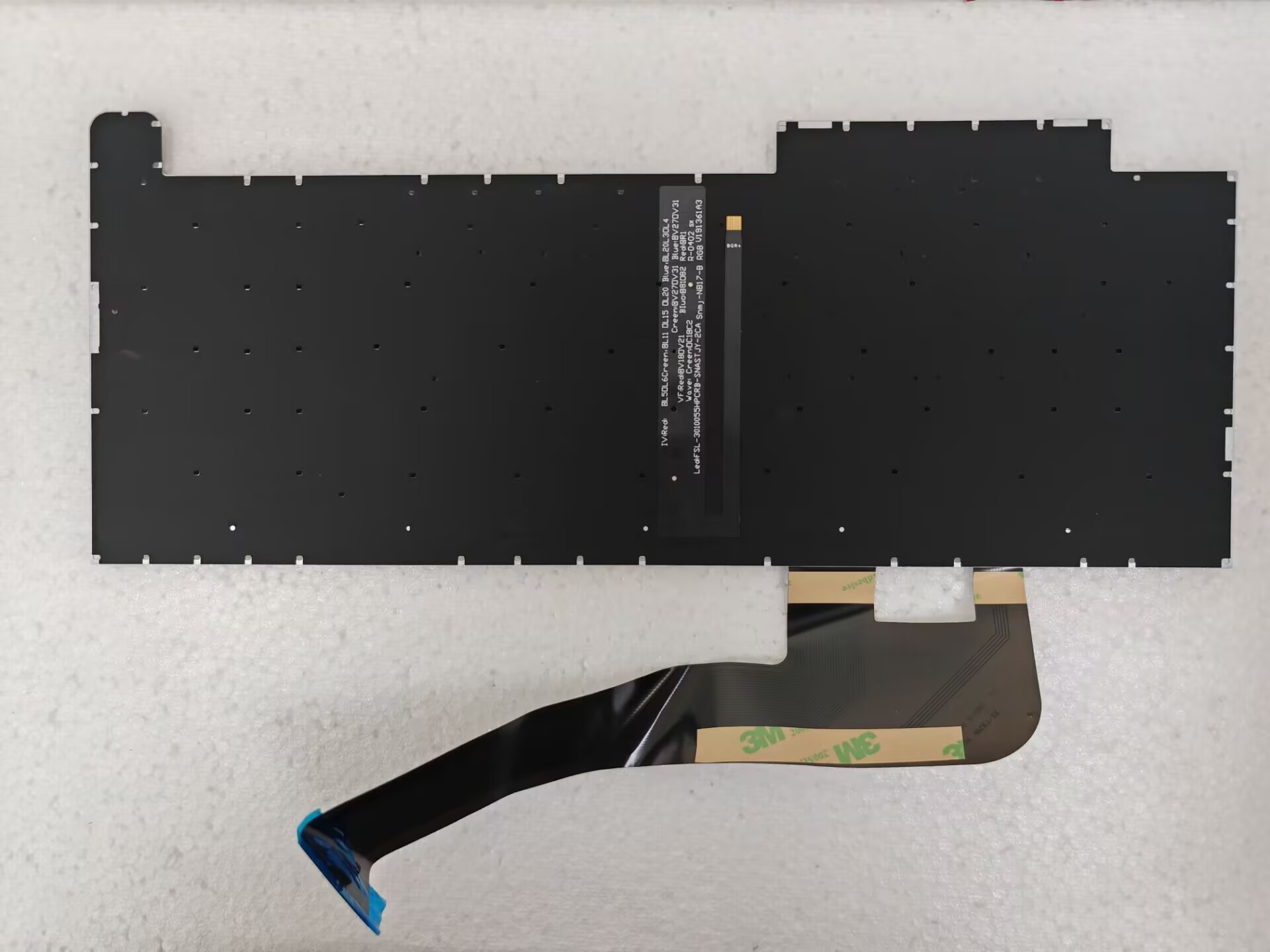 New Spanish RGB Backlit For AS - đánh giá và giá Gaming Keyboard Asus