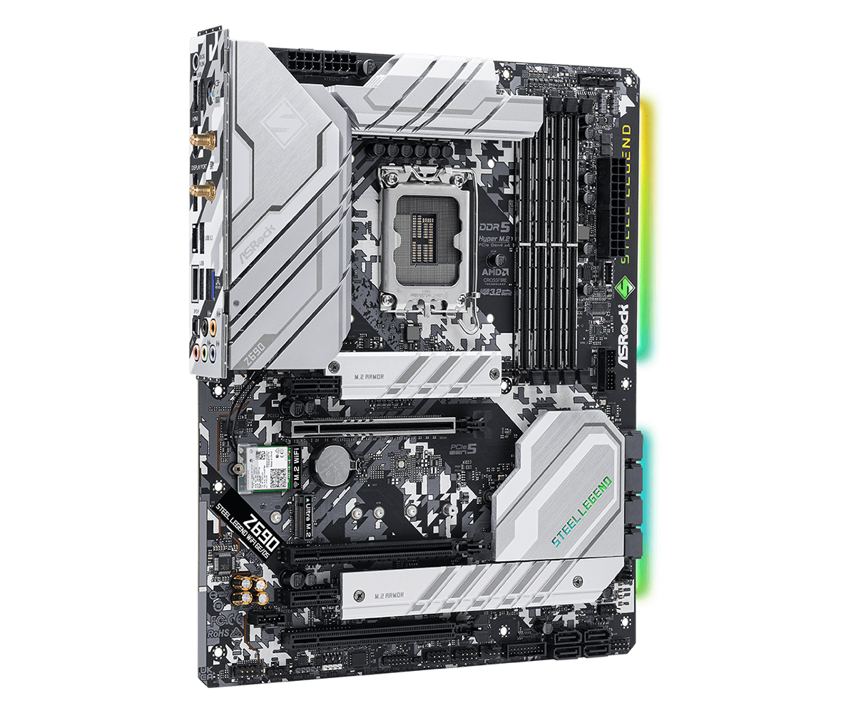 Z690 LGA1700 Motherboard ASROC - đánh giá và giá Intel Cpu Core I5
