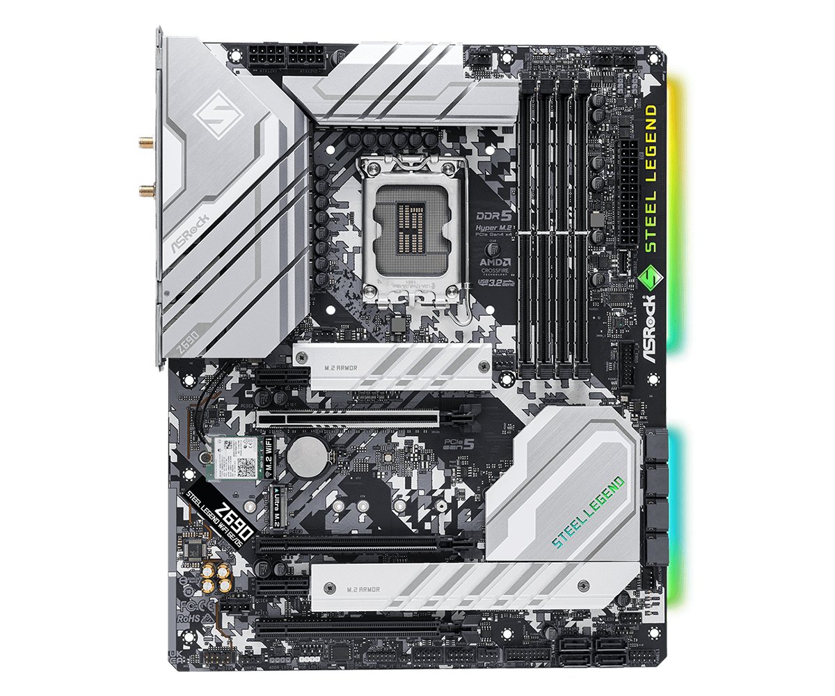 Z690 LGA1700 Motherboard ASROC - đánh giá và giá Intel Cpu Core I5