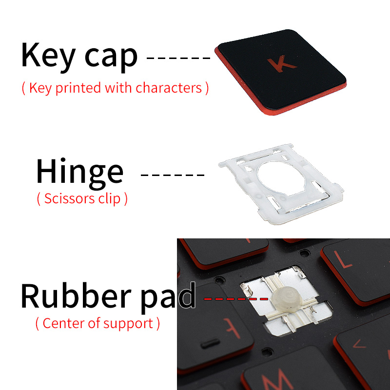 Replacement Keycap Key Cap Rub - đánh giá và giá Gaming Keyboard Asus