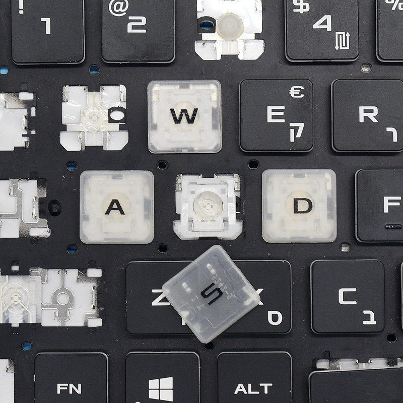 Replacement Keycap Key Cap Rub - đánh giá và giá Gaming Keyboard Asus