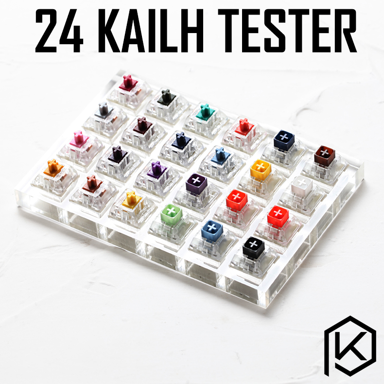 24 switch switches tester with - đánh giá và giá Gaming Keyboard Tester