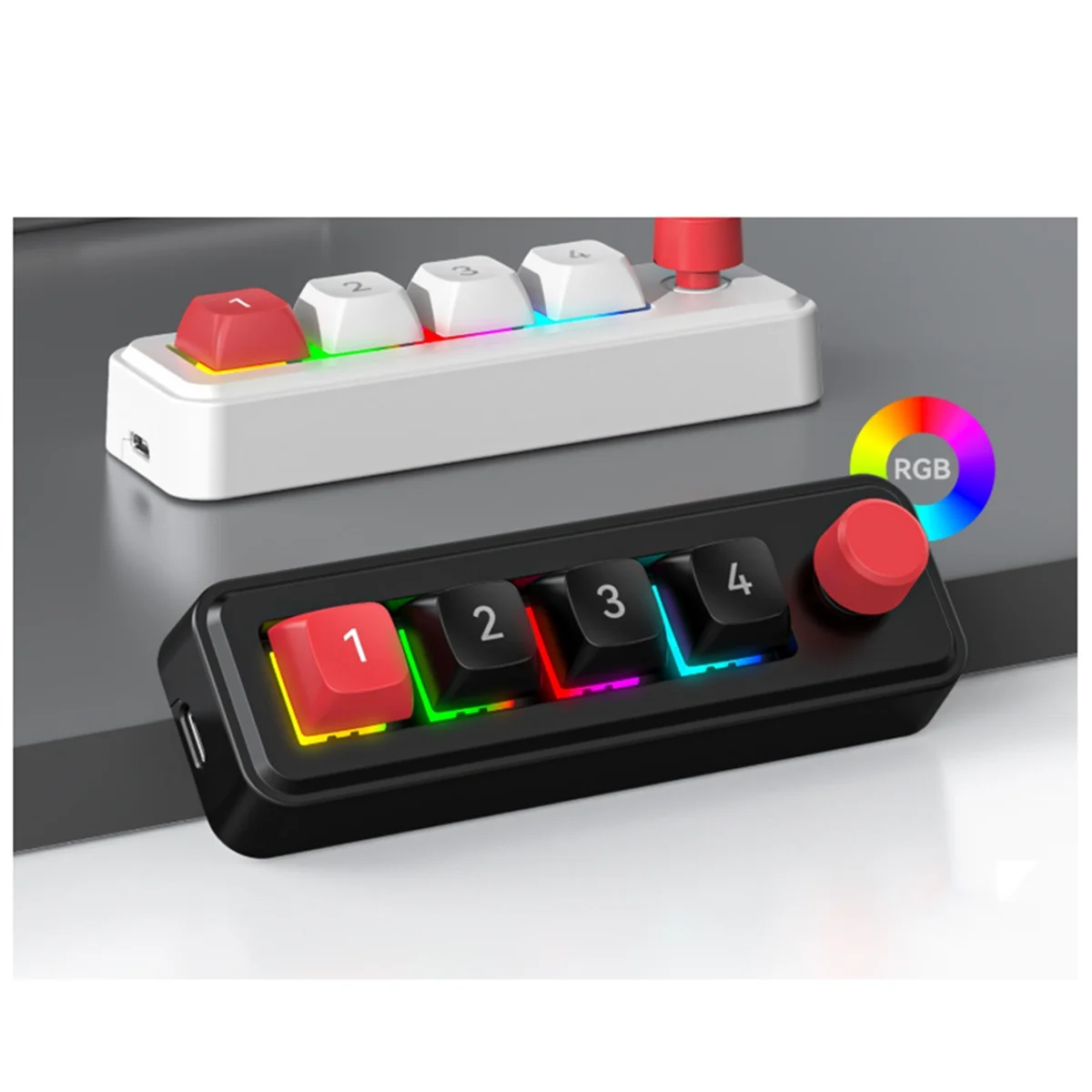 A49T Mechanical Keyboard 4 Key - đánh giá và giá Gaming Keyboard Mechanical