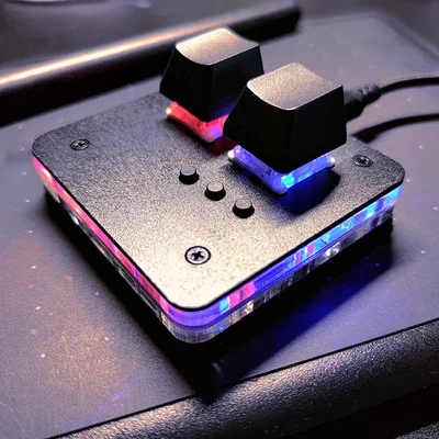 SimPad OSU Mini Bàn Phím Cảm Ứ - đánh giá và giá Gaming Keyboard Tester
