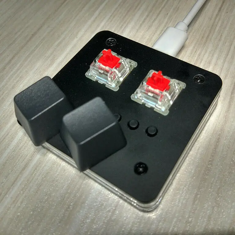 SimPad OSU Mini Bàn Phím Cảm Ứ - đánh giá và giá Gaming Keyboard Tester