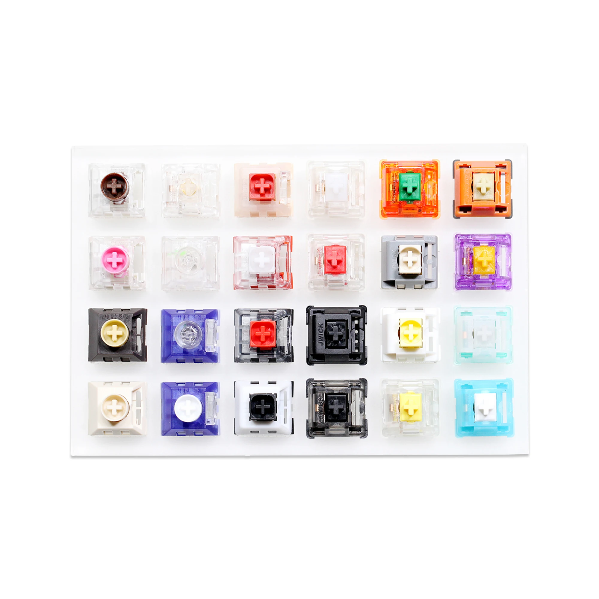 Acrylic Công Tắc Máy Gateron C - đánh giá và giá Gaming Keyboard Tester