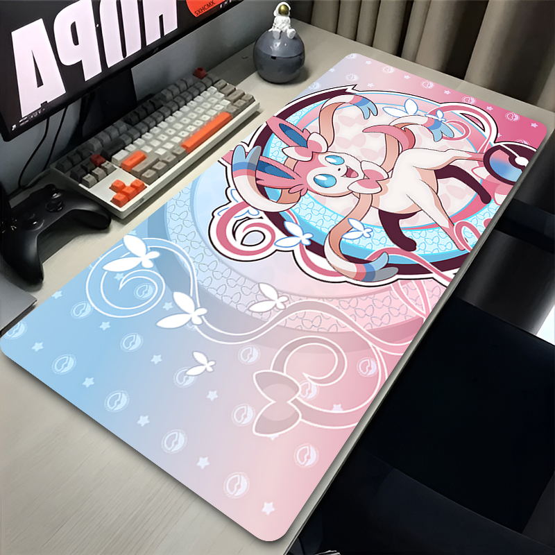 Large Pink Cute Mousepad XXL G - đánh giá và giá Gaming Keyboard Noise