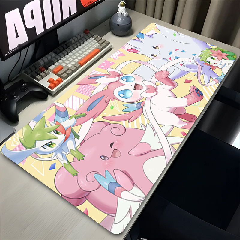 Large Pink Cute Mousepad XXL G - đánh giá và giá Gaming Keyboard Noise