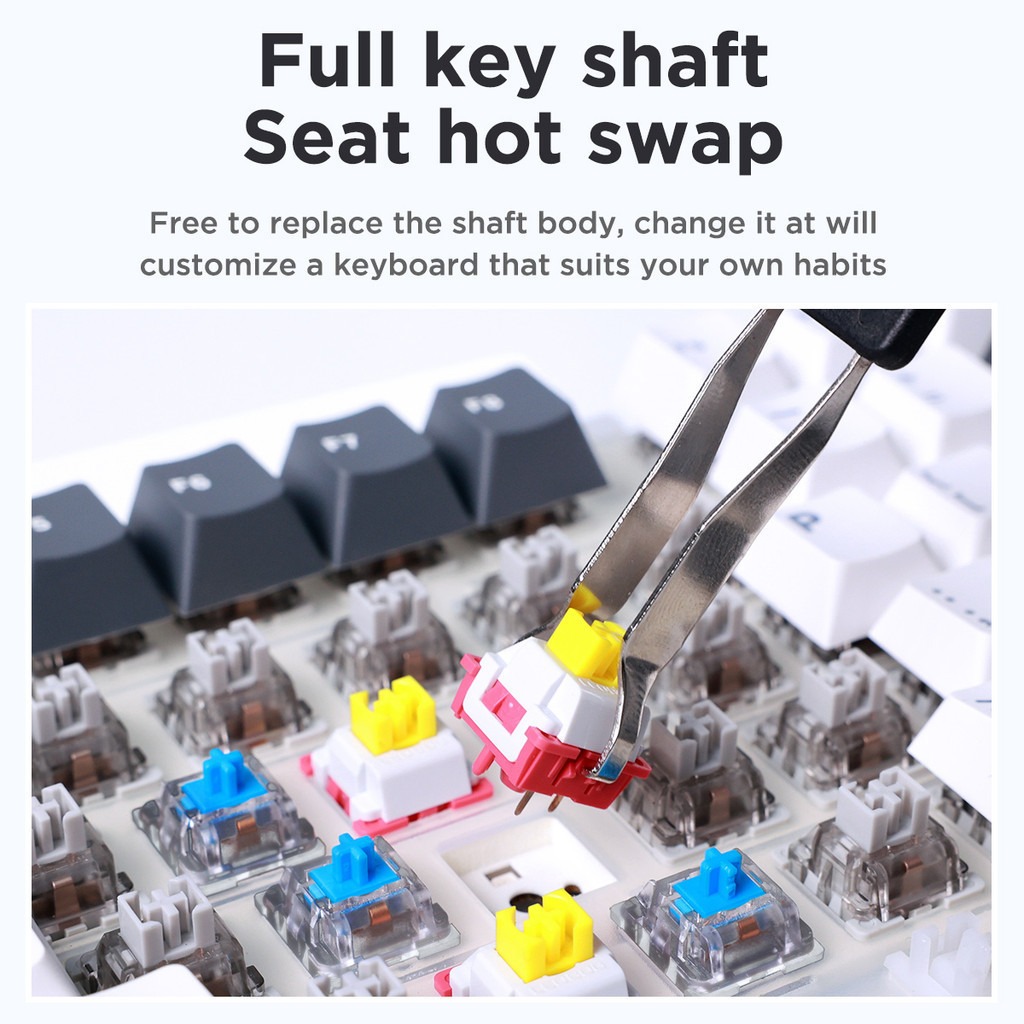 Aula F87 Pro Mechanical Keyboa - đánh giá và giá Gaming Keyboard Tkl