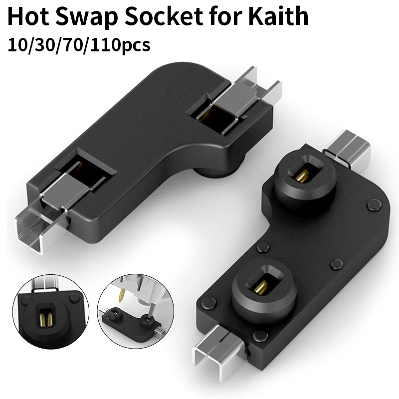 110pcs/70/30/10pcs Kailh Hot-s - đánh giá và giá Hot Swap Pcb