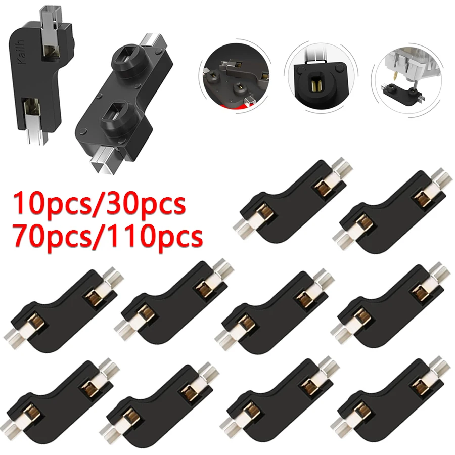 110pcs/70/30/10pcs Kailh Hot-s - đánh giá và giá Hot Swap Pcb