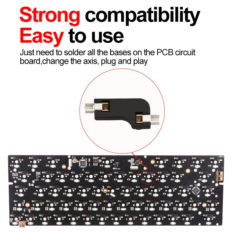 110pcs/70/30/10pcs Kailh Hot-s - đánh giá và giá Hot Swap Pcb