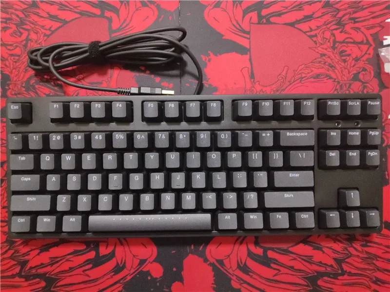 Bàn Phím IKBC C87 Phím Cơ TKL  - đánh giá và giá Gaming Keyboard Tkl