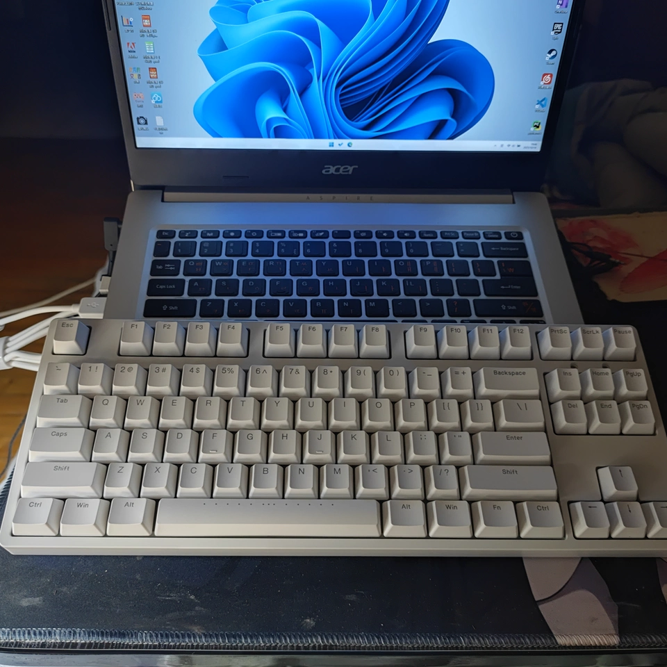 Bàn Phím IKBC C87 Phím Cơ TKL  - đánh giá và giá Gaming Keyboard Tkl