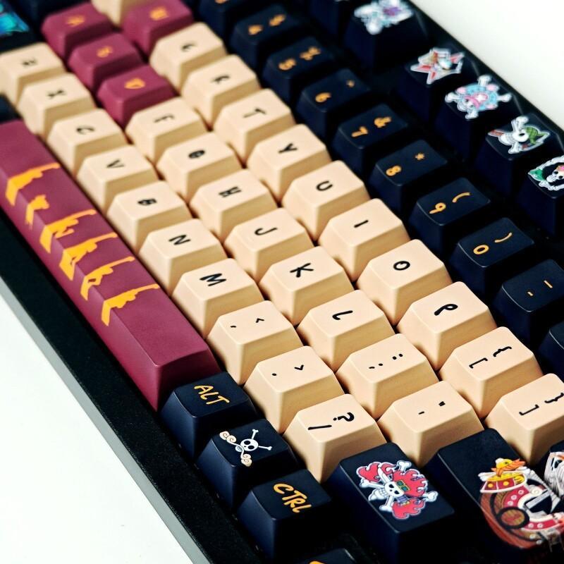 BANDAI One Piece Monkey D. Luf - đánh giá và giá Gaming Keyboard He