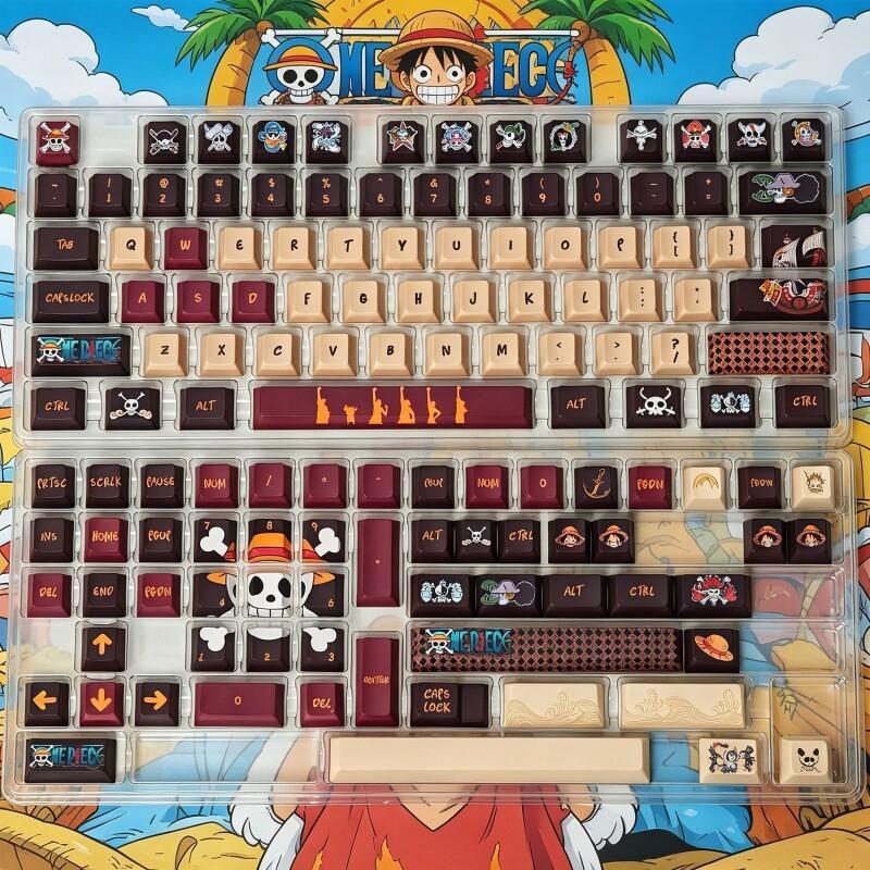 BANDAI One Piece Monkey D. Luf - đánh giá và giá Gaming Keyboard He