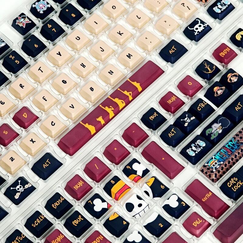 BANDAI One Piece Monkey D. Luf - đánh giá và giá Gaming Keyboard He